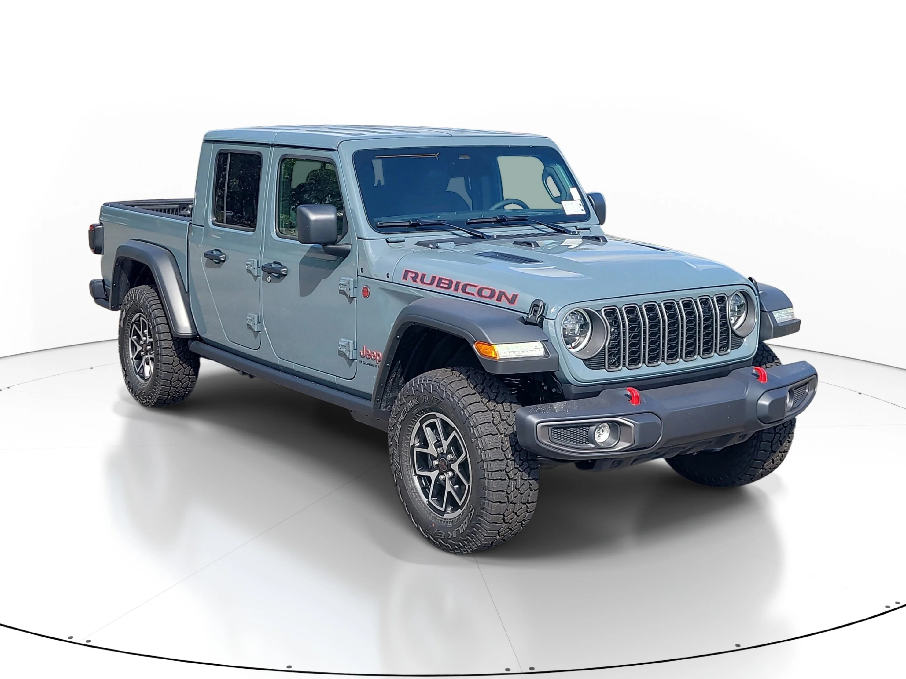 New 2026 Anvil Clearcoat Jeep Rubicon image 2