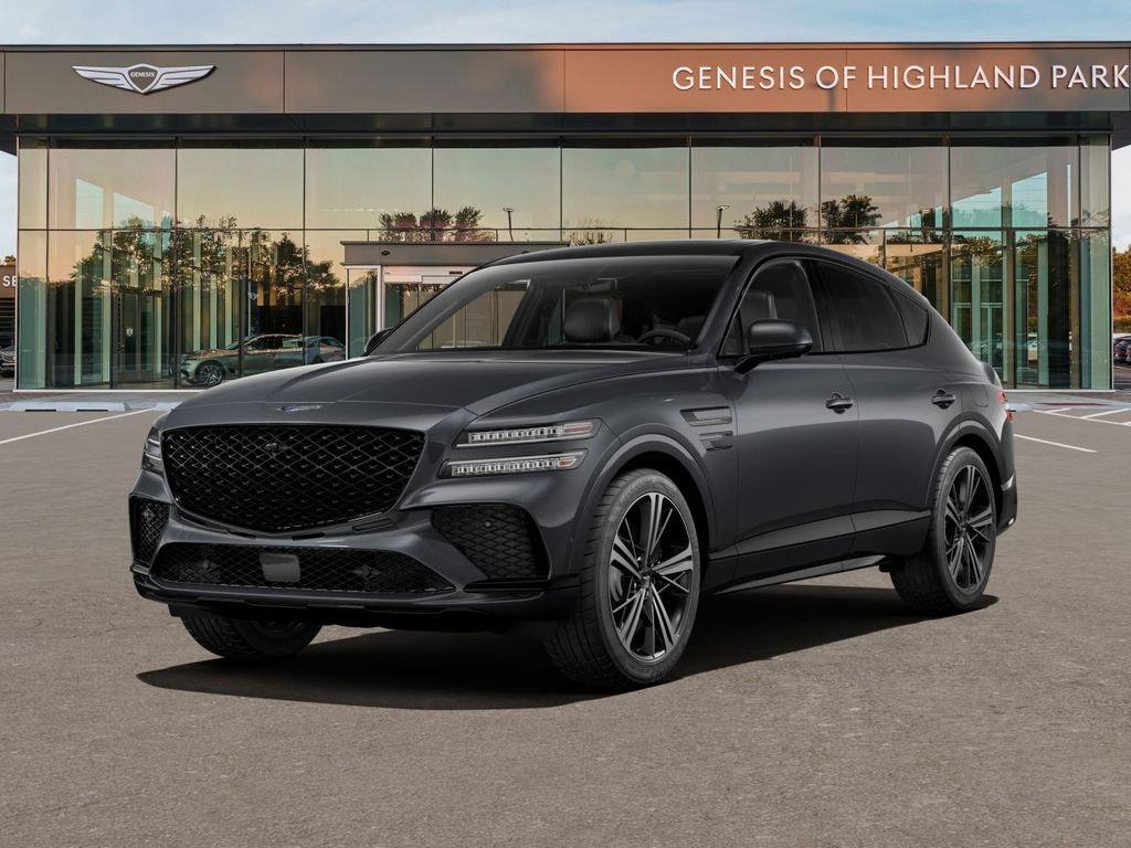 2025 Genesis GV80 Coupe 3.5T E-SC AWD