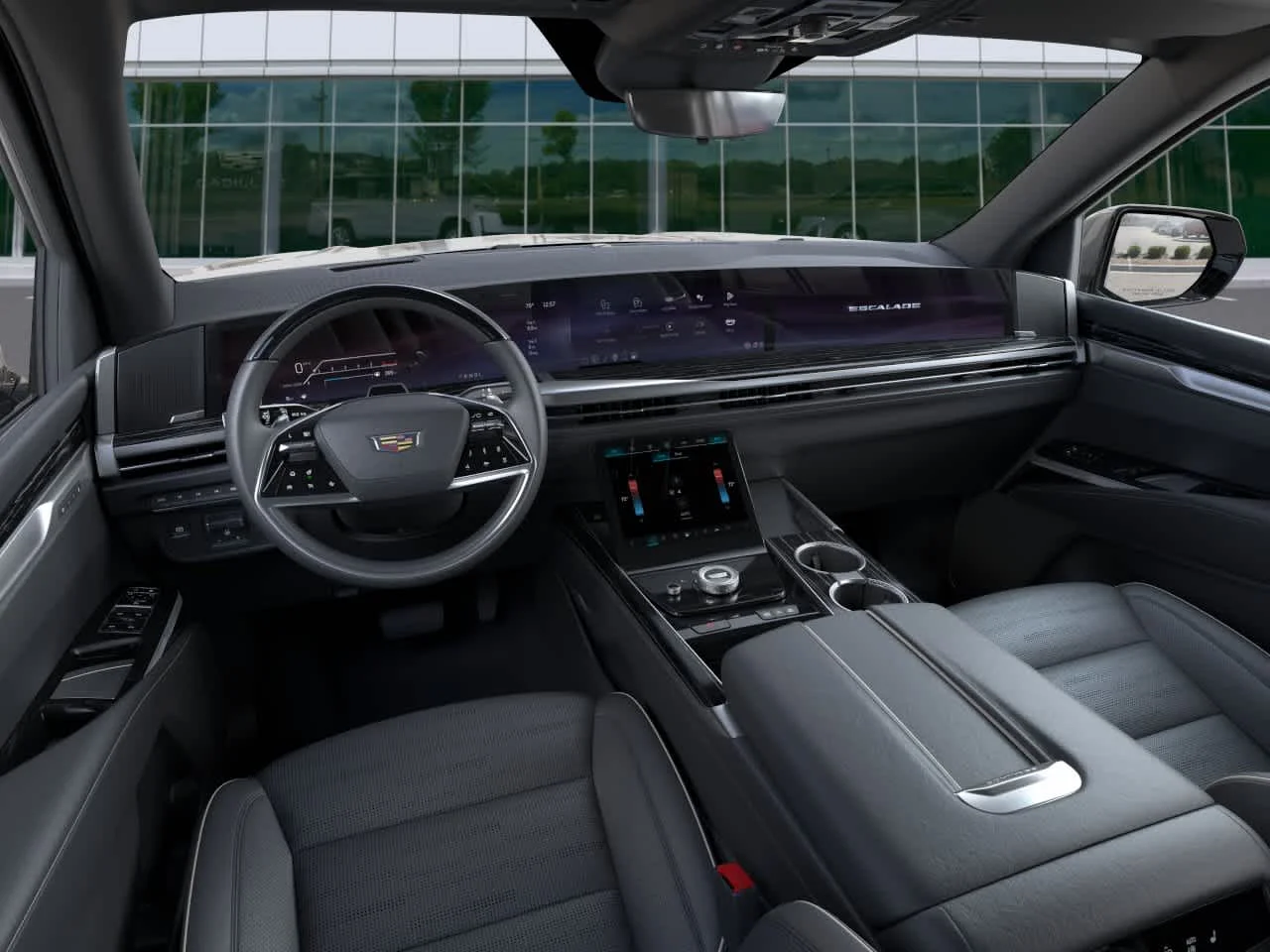 New 2026 Argent Silver Metallic Cadillac Sport image 15