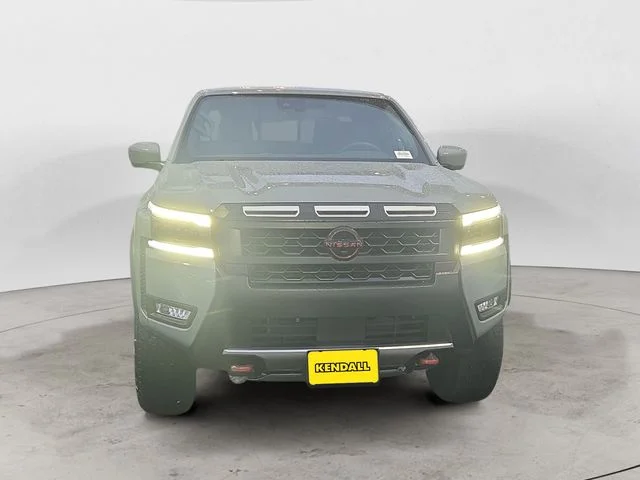 New 2026 Boulder Gray Pearl Nissan Crew Cab PRO-4X® image 8
