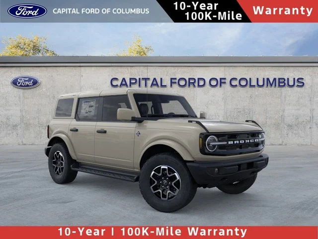 2026 Ford Bronco Outer Banks®