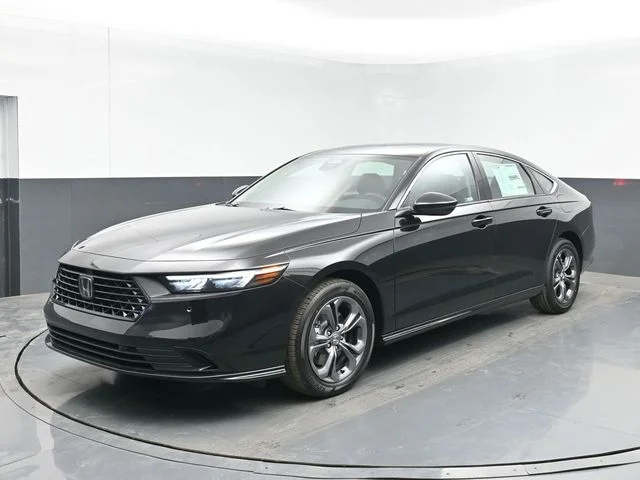 New 2026 Crystal Black Pearl Honda EX-L Hybrid image 8