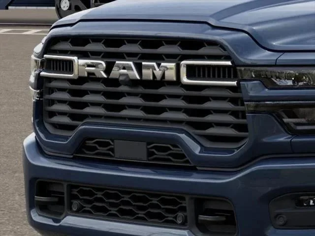 New 2027 Forged Blue Metallic Exterior Paint RAM Big Horn image 7