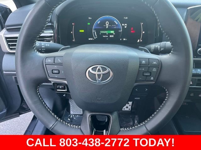 Used 2025 Black Toyota SE image 18