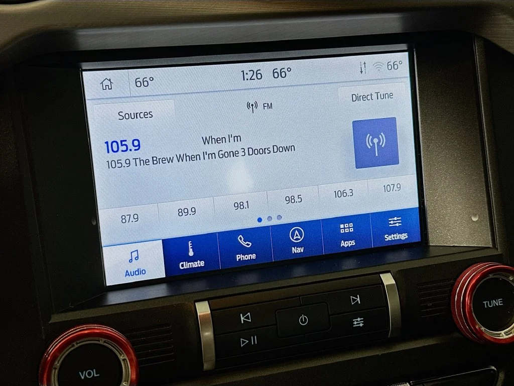 Used 2023 Gray Metallic Ford EcoBoost Premium image 16