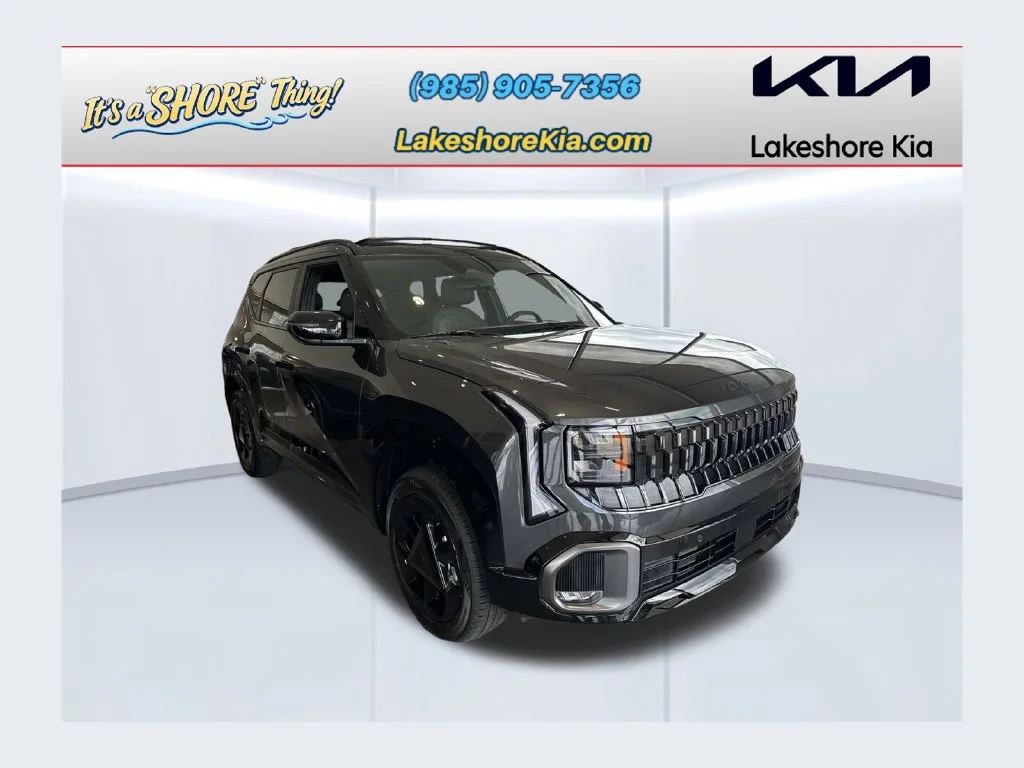 2027 Kia Seltos X-Line S