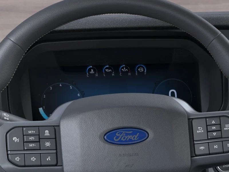 New 2026 Agate Black Metallic Ford Lariat® image 13