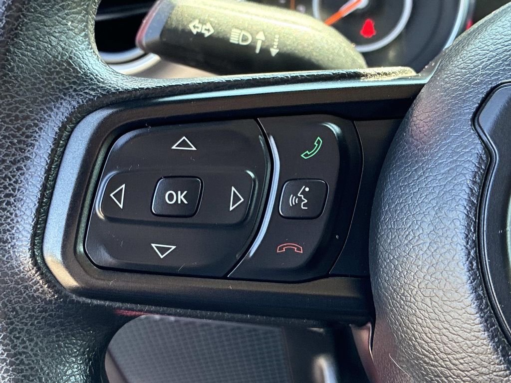 Used 2019 Red Jeep Unlimited Sport image 25