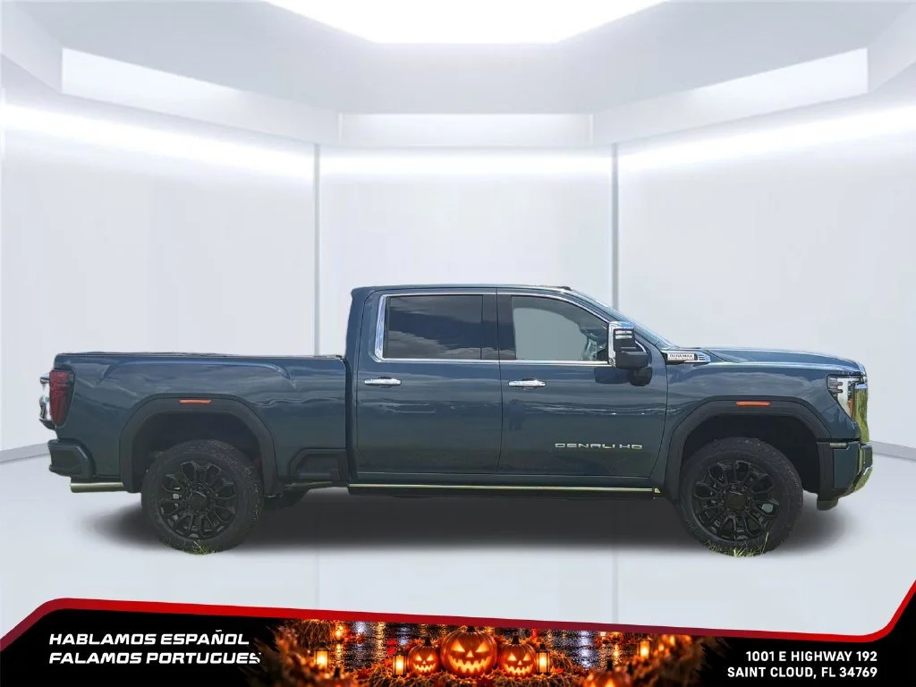 New 2026 Downpour Metallic GMC Denali image 8