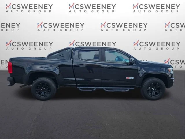 Used 2018 BLACK Chevrolet 4WD Z71 image 6