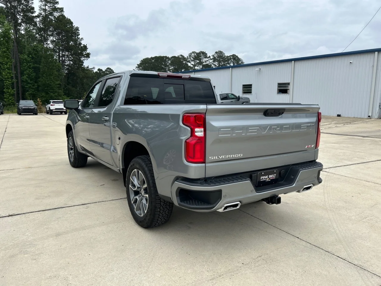 New 2026 Sterling Gray Metallic Chevrolet RST image 4