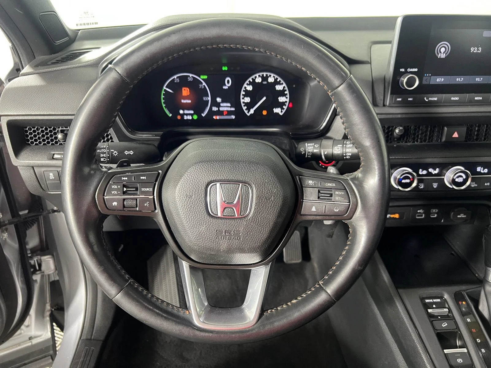 Used 2024 Lunar Silver Metallic Honda Sport image 15