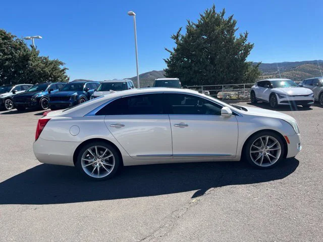 Used 2014 White Diamond Tricoat Cadillac Premium image 6
