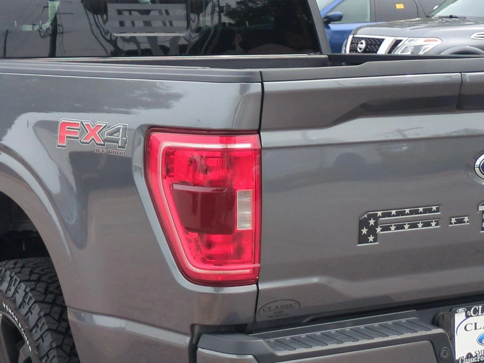 Used 2023 Carbonized Gray Ford XLT image 11