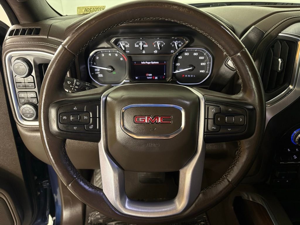 Used 2021 Blue GMC SLT image 18