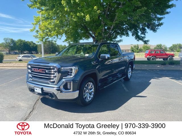 2021 GMC Sierra 1500 SLT