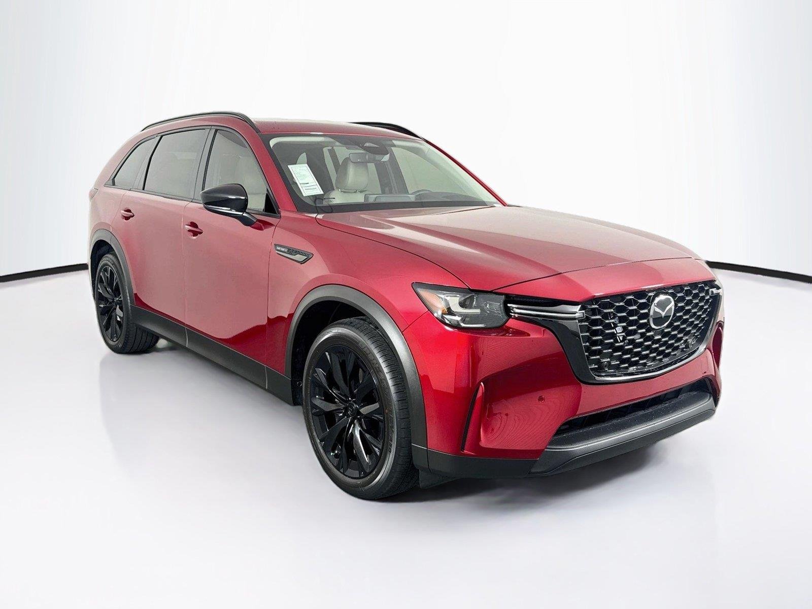 Used 2026 Soul Red Crystal Metallic Mazda Premium Sport image 10