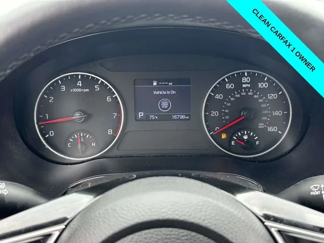Used 2023 Gray Kia S image 24