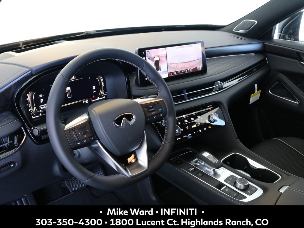 New 2027 MINERAL BLACK INFINITI Autograph AWD image 7