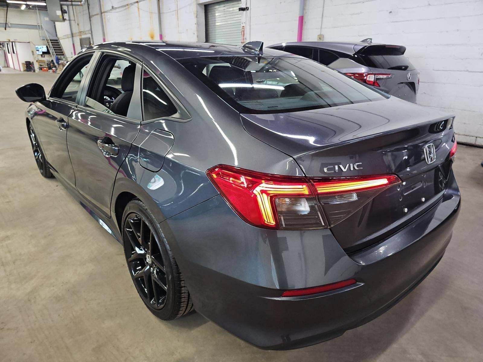 Used 2024 Meteorite Gray Metallic Honda Sport image 2
