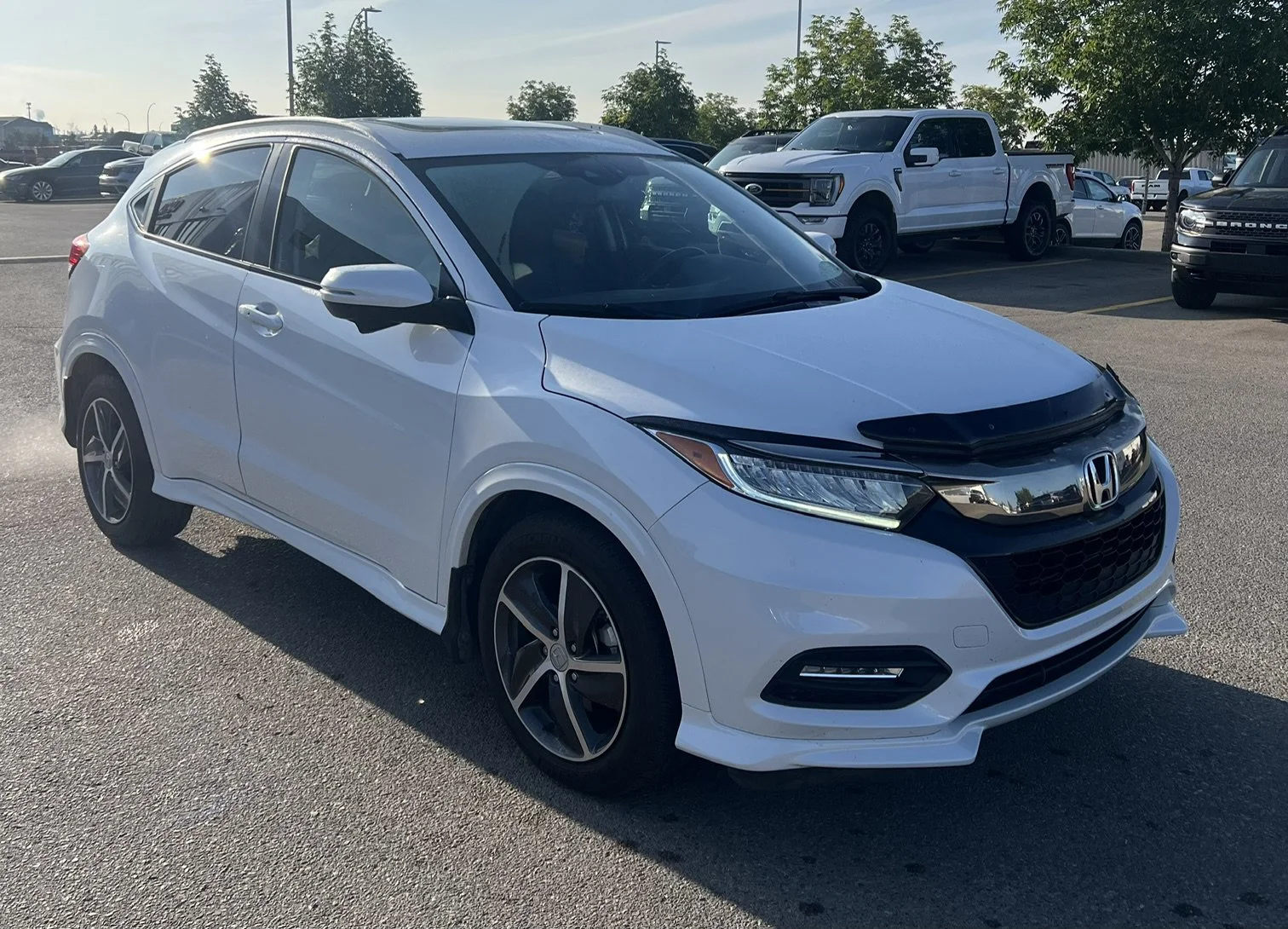 Used 2020 WHITE Honda TOURING AWD image 7