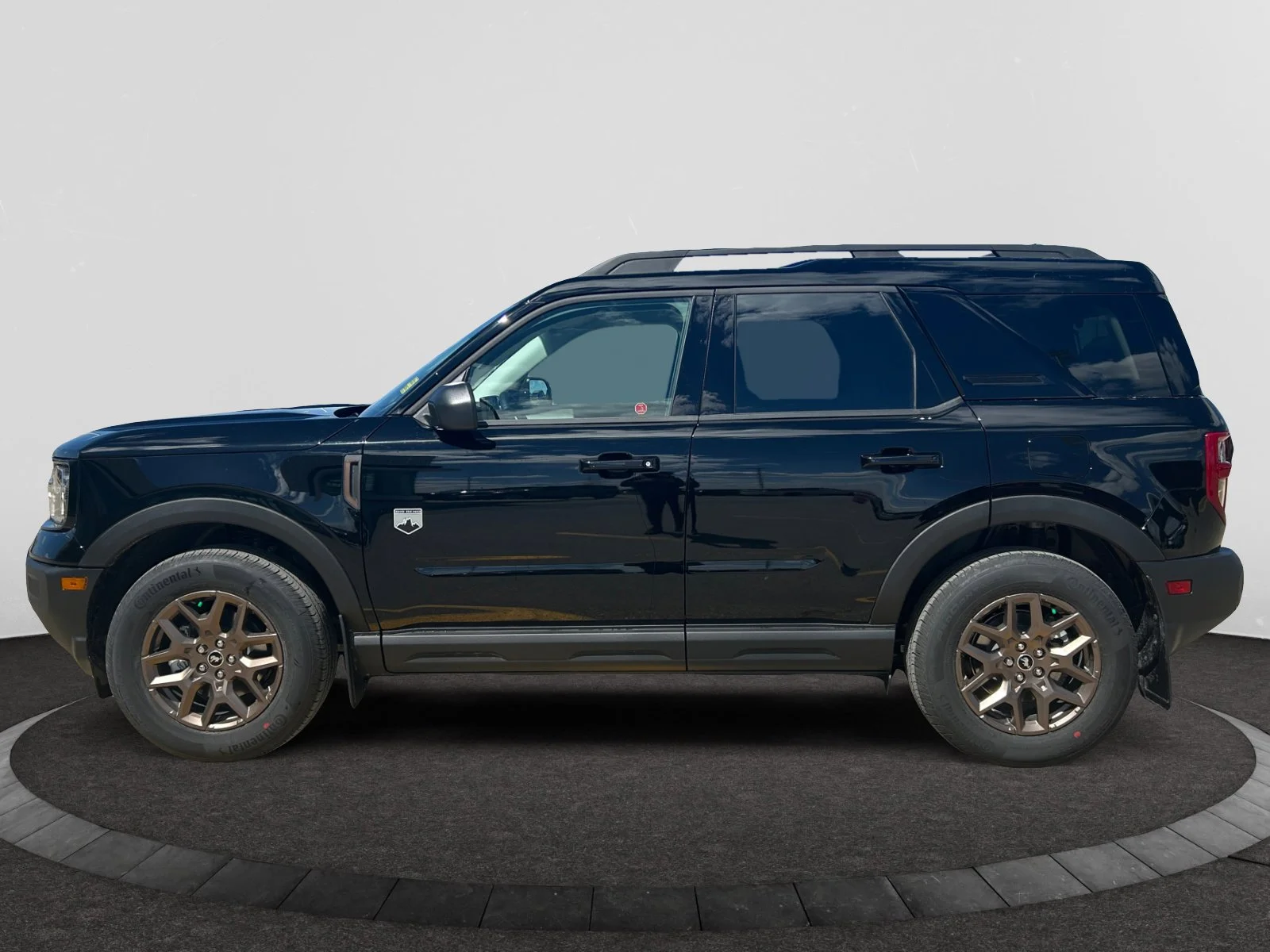 New 2026 Shadow Black Ford Big Bend image 2