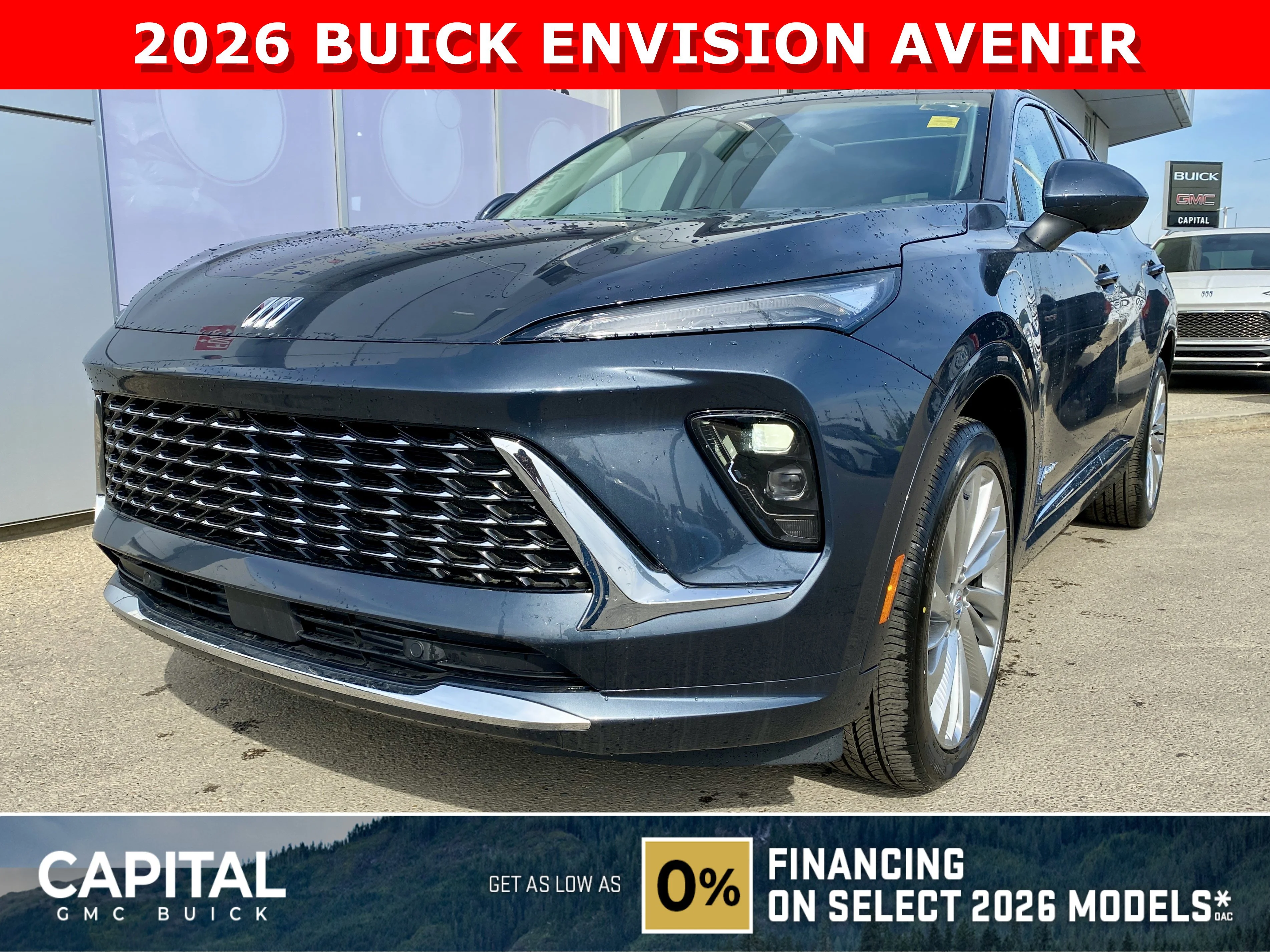 New 2026 QUARTZ BLUE METALLIC Buick Avenir image 1