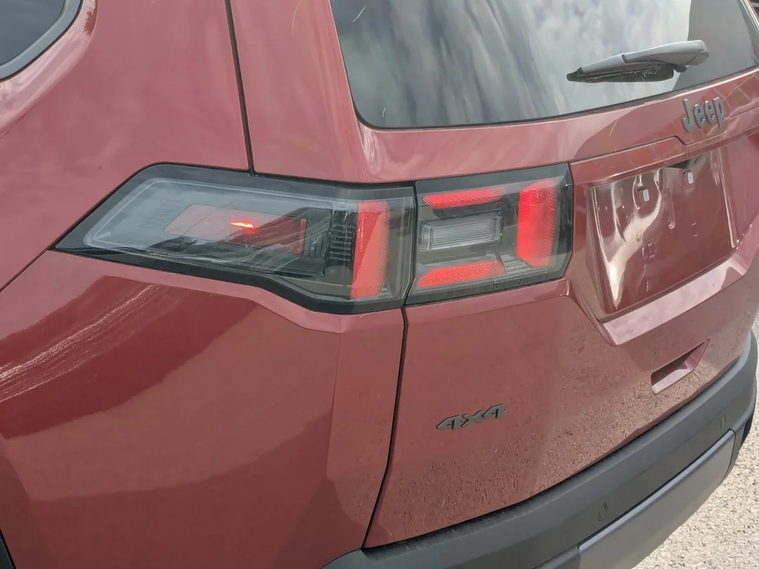 New 2026 Red Jeep Laredo - - 4x4 - Remote Start - Mopar Interior Pkg - Compact Spare - Heated Seats & More! image 11
