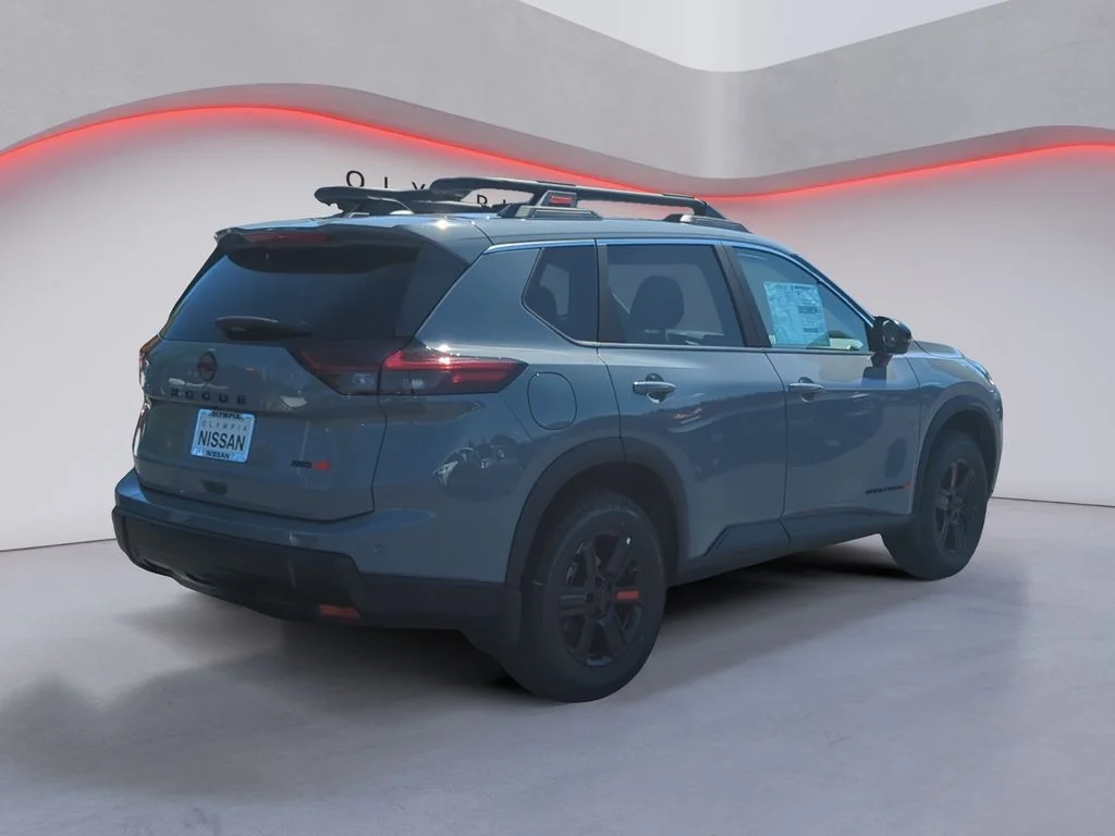 New 2026 Gray Nissan Rock Creek image 5
