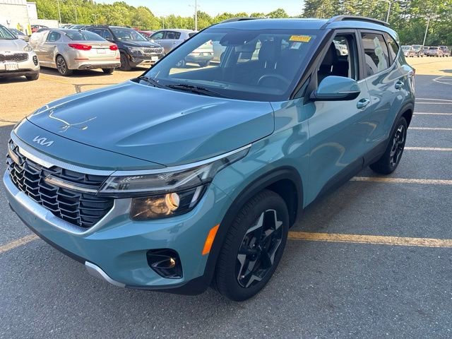 Certified Used 2024 Pluton Blue Kia EX image 3