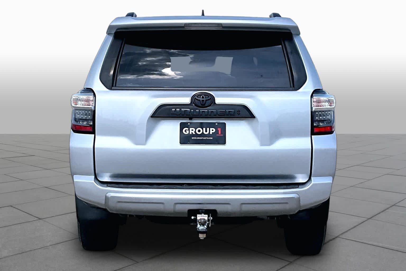 Used 2022 Classic Silver Metallic Toyota TRD Off Road Premium image 5