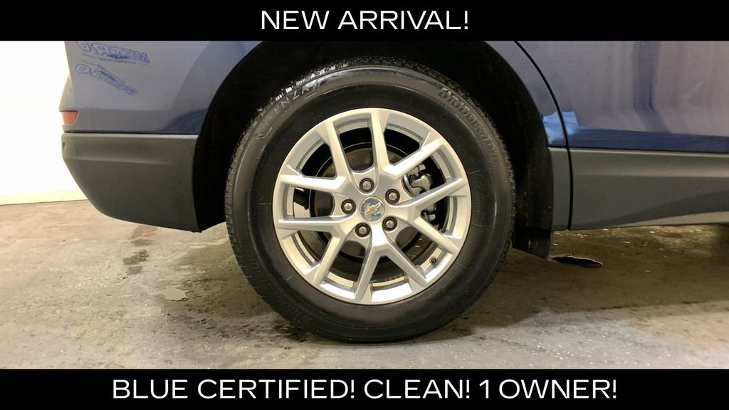 Certified Used 2022 Blue Chevrolet LT image 15