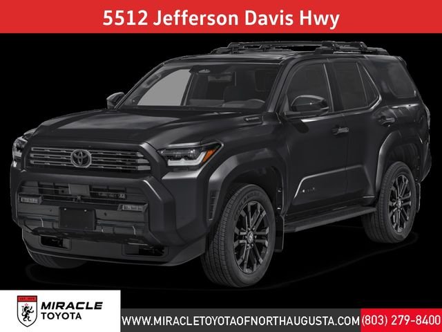 2026 Toyota 4Runner i-FORCE MAX Hybrid Platinum