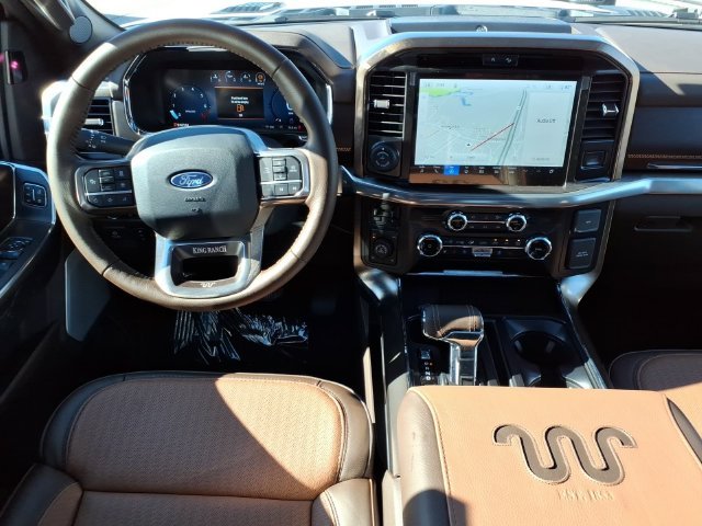 New 2026 Star White Metallic Tri-Coat Ford King Ranch® image 13