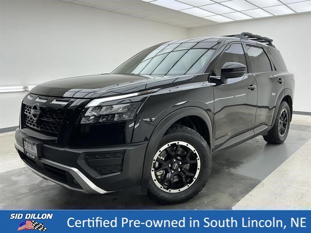 2024 Nissan Pathfinder Rock Creek