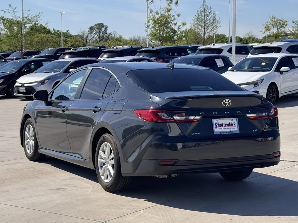 Used 2025 Gray Toyota LE image 4