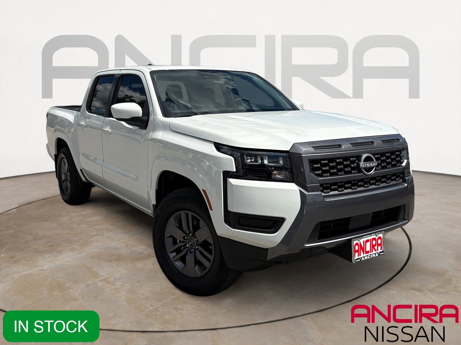 New 2026 Glacier White Nissan SV image 1