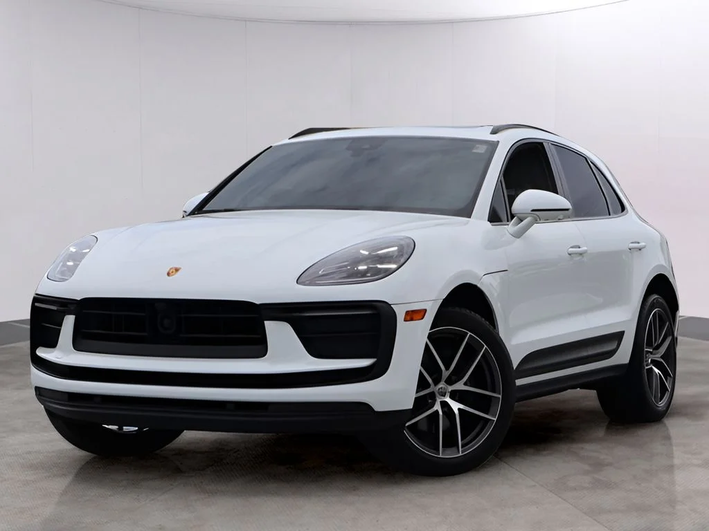 Certified Used 2023 White Porsche  image 1