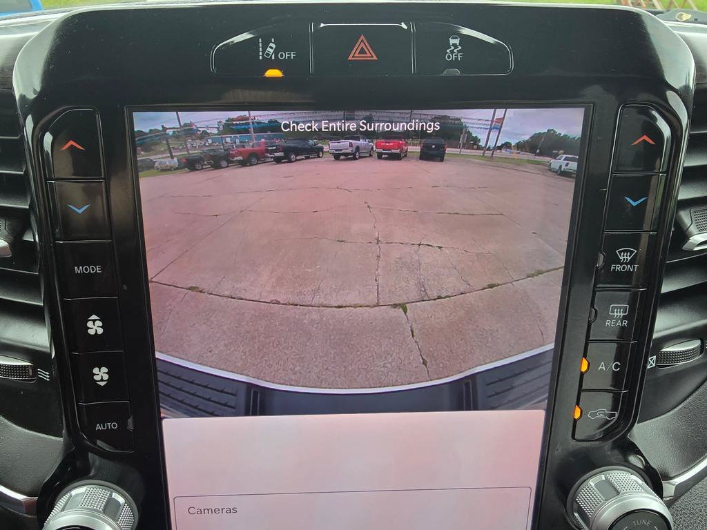 Used 2025 Bright White Clearcoat Ram Laramie image 21