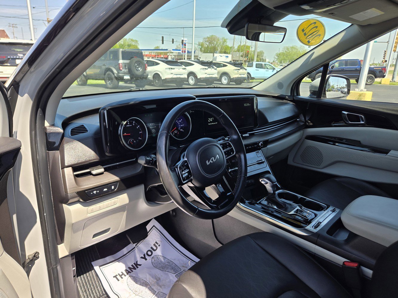 Used 2022 Ceramic Silver Kia SX image 2