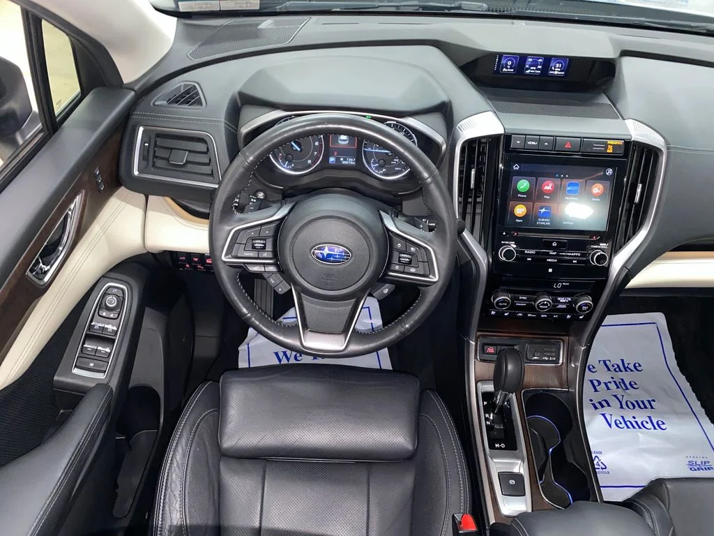 Used 2022 Blue Subaru Touring image 27