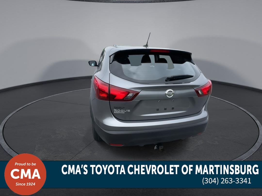 Used 2019 Gun Metallic Nissan S image 7