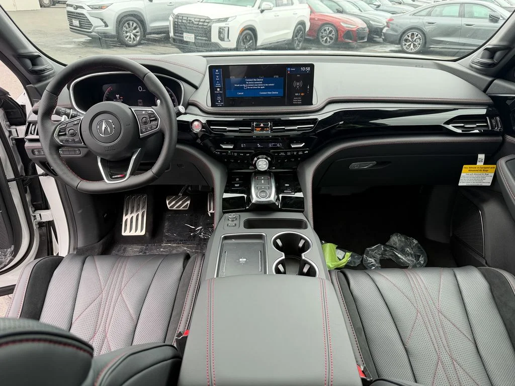 New 2026 Platinum White Pearl Acura Type S w/Advance Package image 29