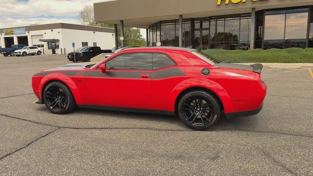 Used 2023 Red Dodge R/T Scat Pack Widebody image 6