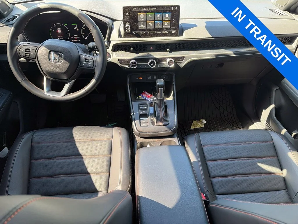 Used 2025 Canyon River Blue Metallic Honda Sport-L image 5