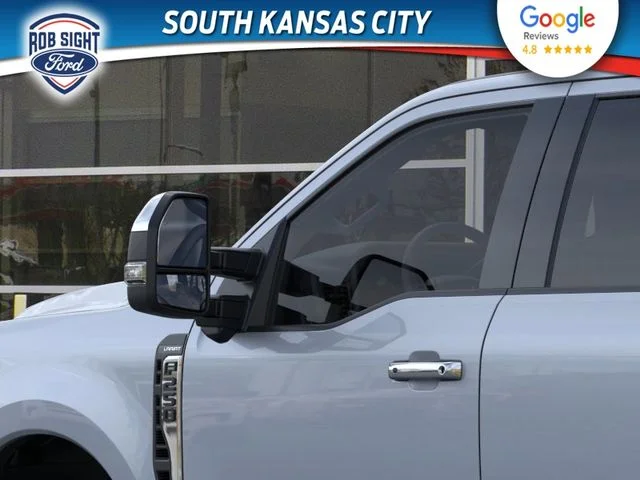New 2026 Glacier Gray Metallic Tri-Coat Ford F-250® Lariat® image 21