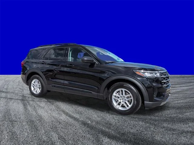 New 2026 Black Ford Active image 2