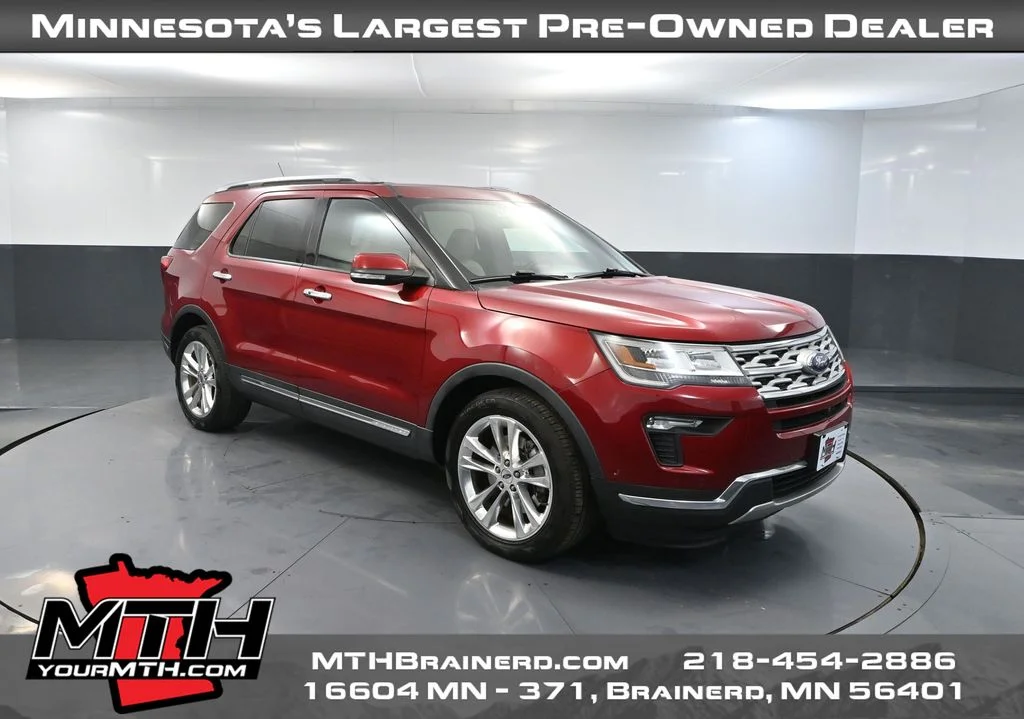 2018 Ford Explorer Limited FWD's photo