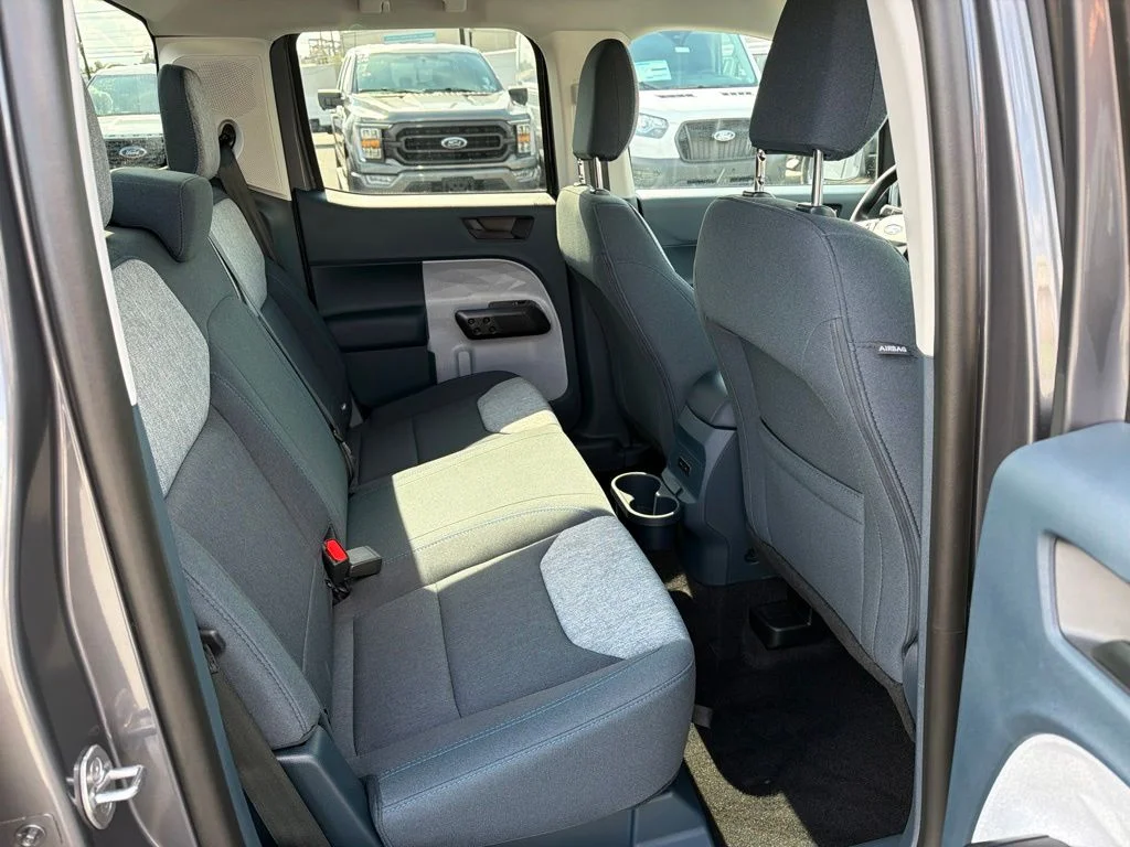 New 2026 Carbonized Gray Metallic Ford XLT image 12