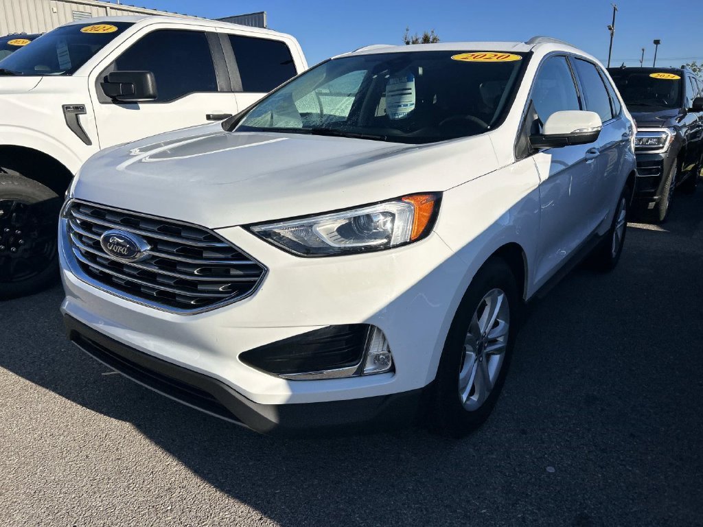 Used 2020 Oxford White Ford SEL image 6